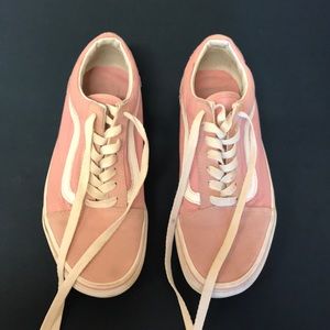 Baby Pink Old Skool Vans